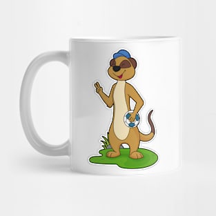 Meerkat Handball player Handball Mug